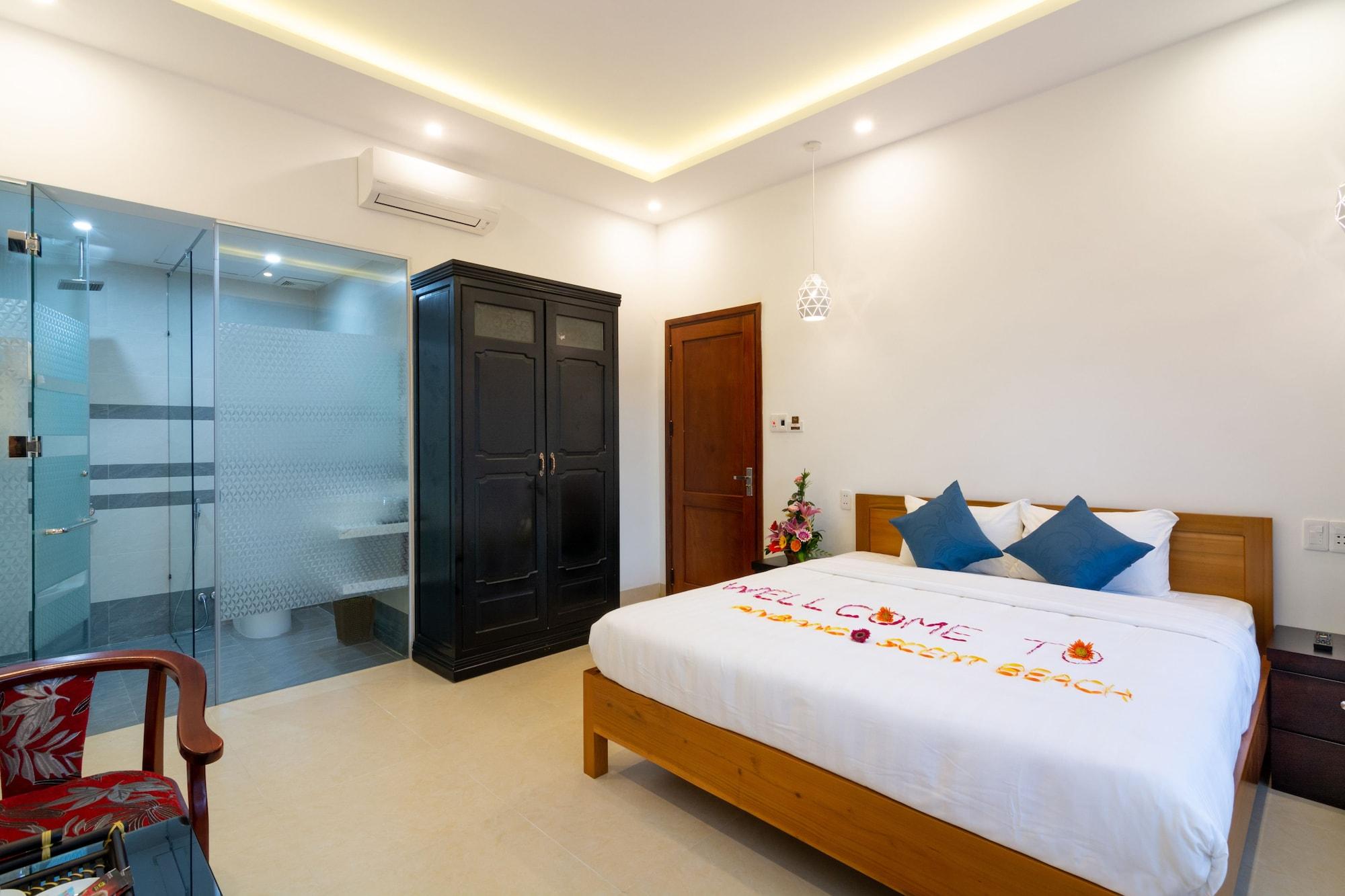 An Bang Scent Beach Homestay Hoi An Exteriör bild