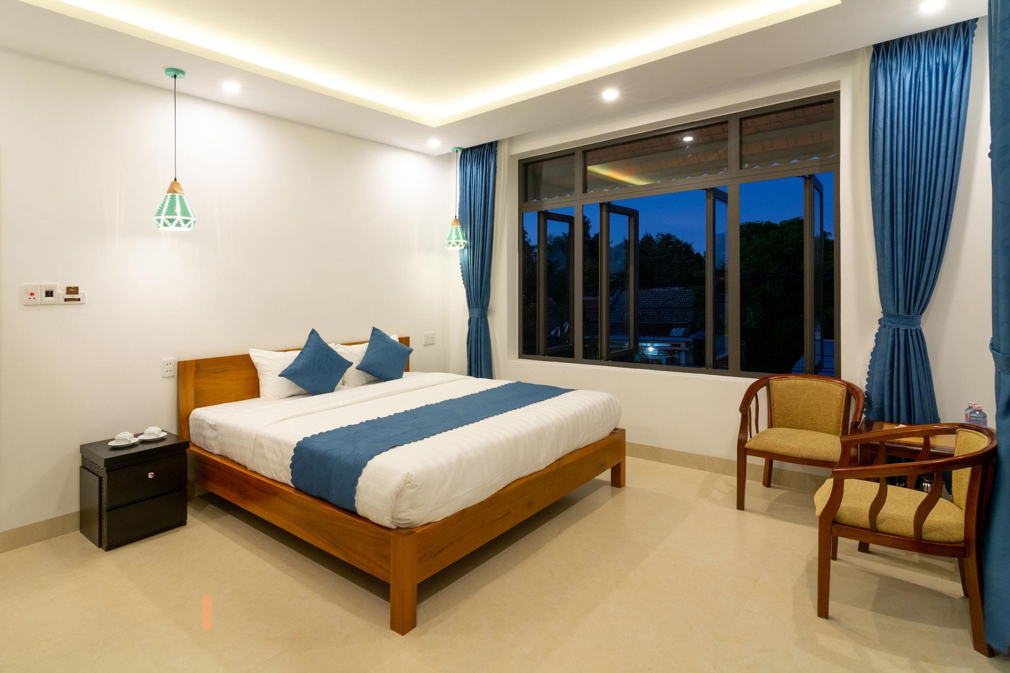 An Bang Scent Beach Homestay Hoi An Exteriör bild