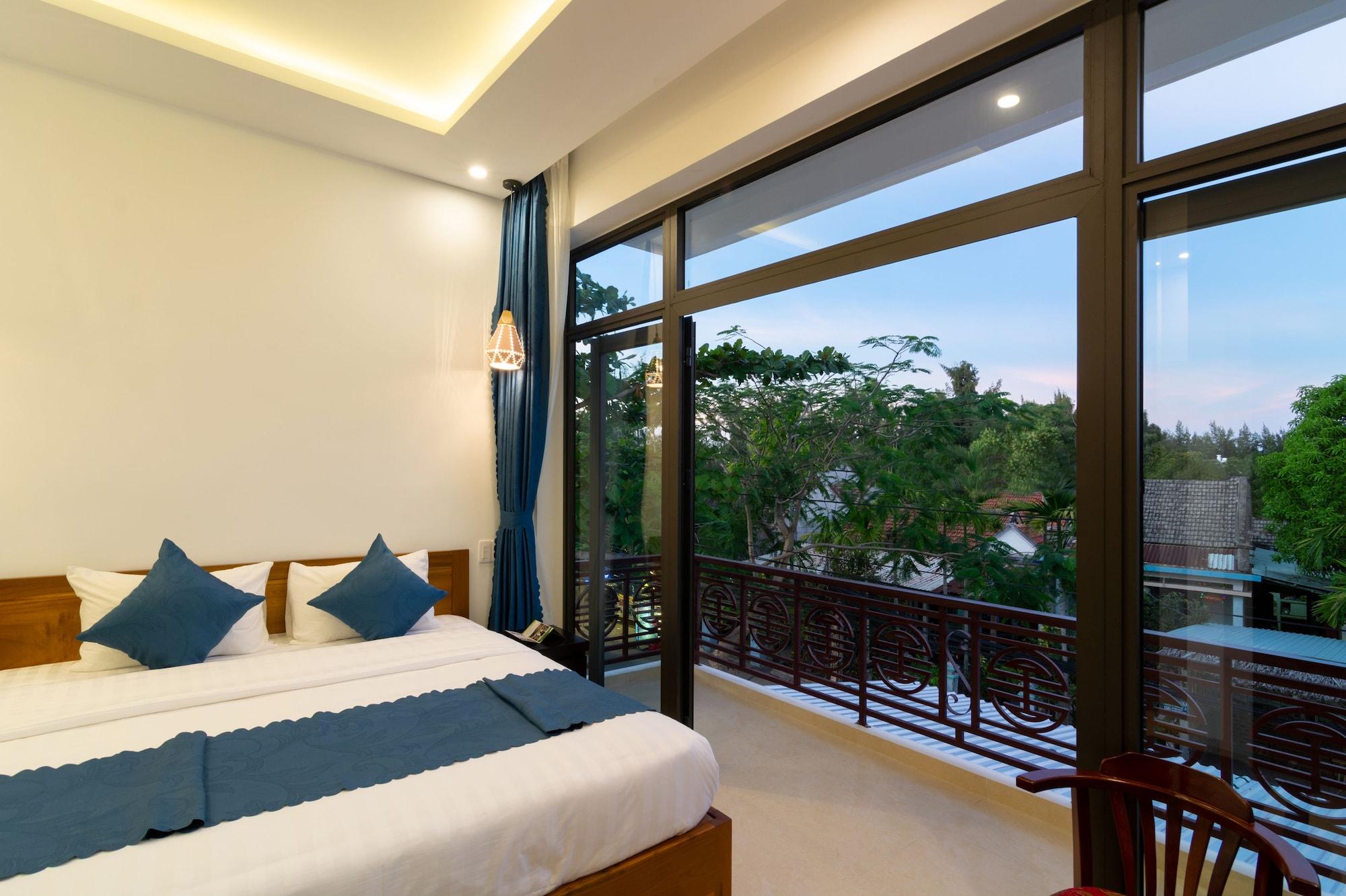 An Bang Scent Beach Homestay Hoi An Exteriör bild
