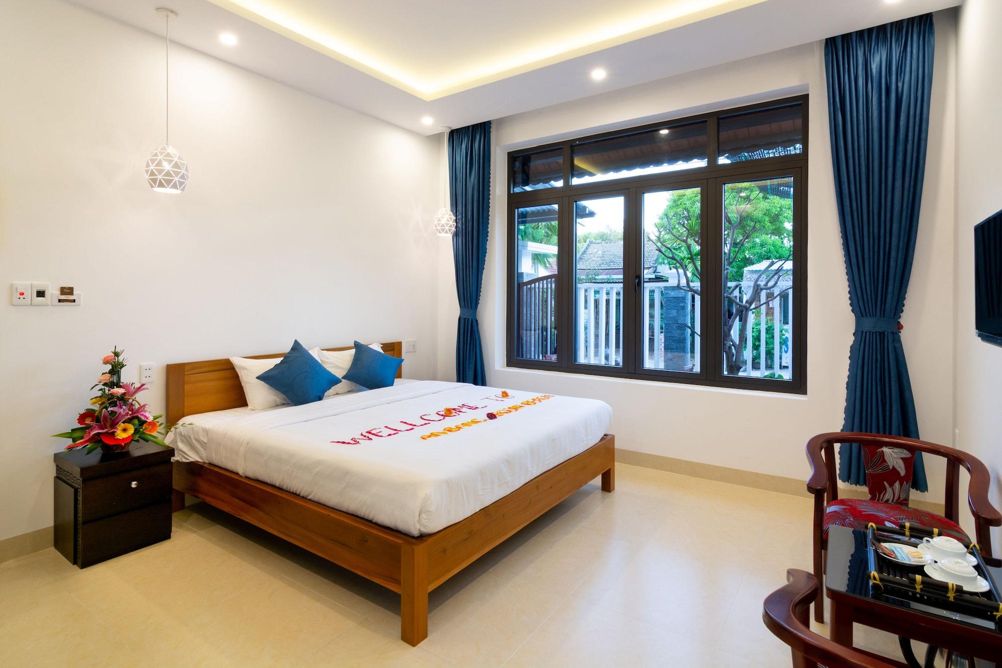 An Bang Scent Beach Homestay Hoi An Exteriör bild