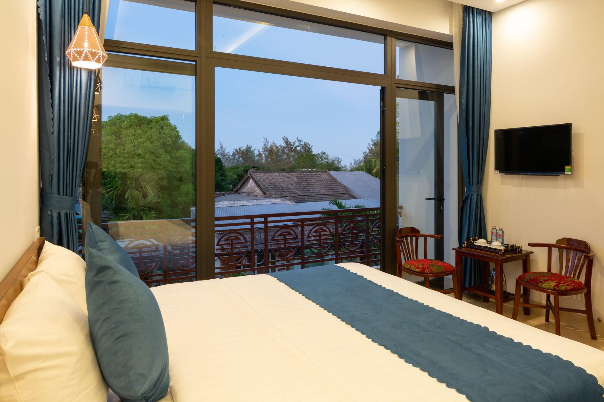 An Bang Scent Beach Homestay Hoi An Exteriör bild