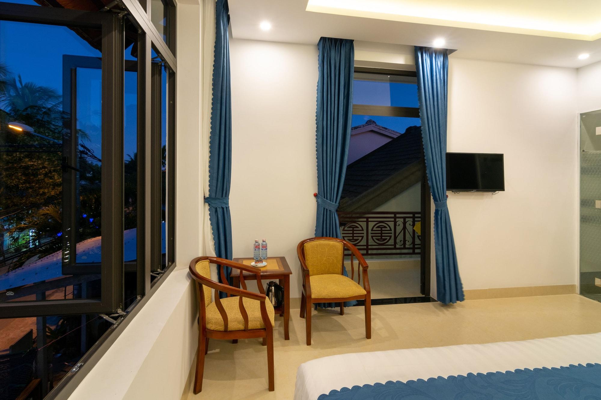 An Bang Scent Beach Homestay Hoi An Exteriör bild