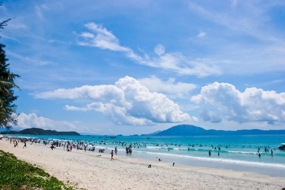 An Bang Scent Beach Homestay Hoi An Exteriör bild