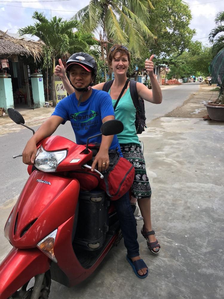 An Bang Scent Beach Homestay Hoi An Exteriör bild