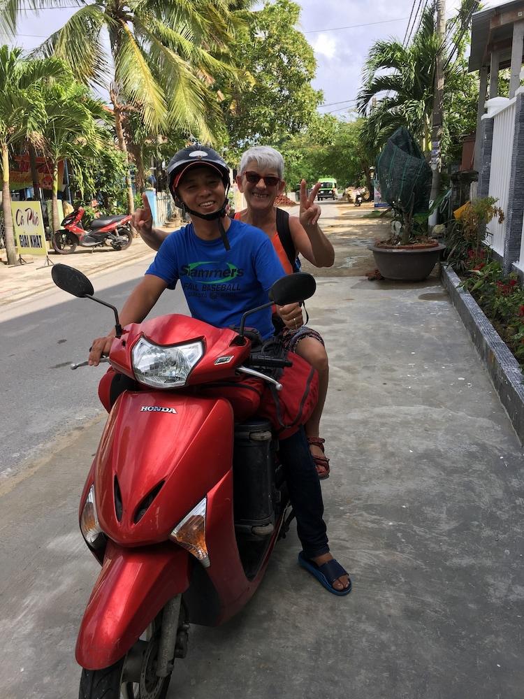 An Bang Scent Beach Homestay Hoi An Exteriör bild