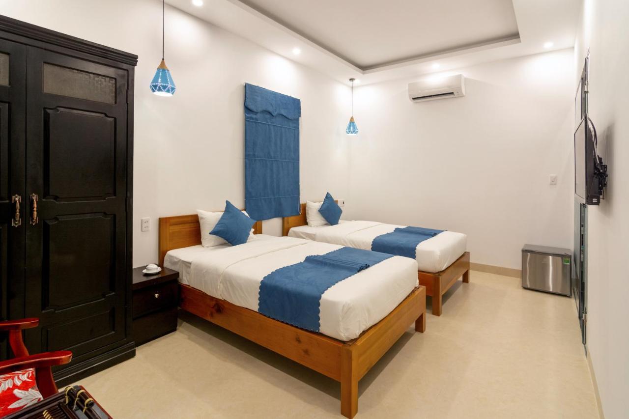 An Bang Scent Beach Homestay Hoi An Exteriör bild
