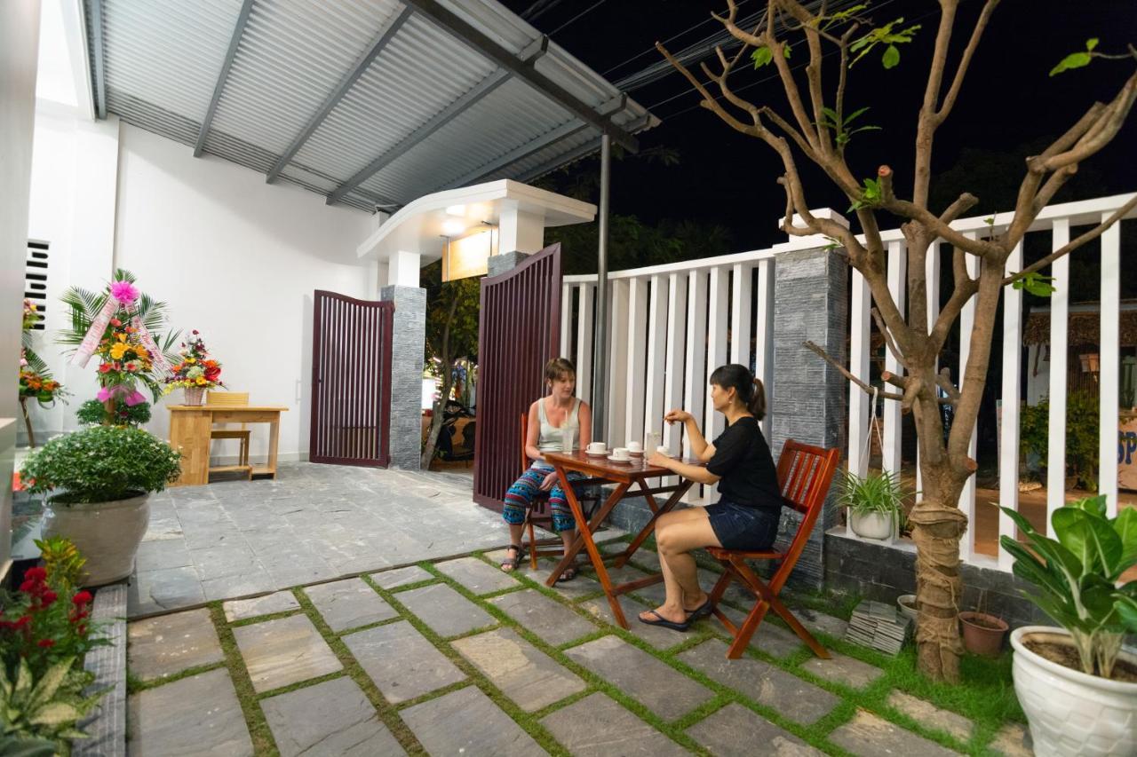 An Bang Scent Beach Homestay Hoi An Exteriör bild