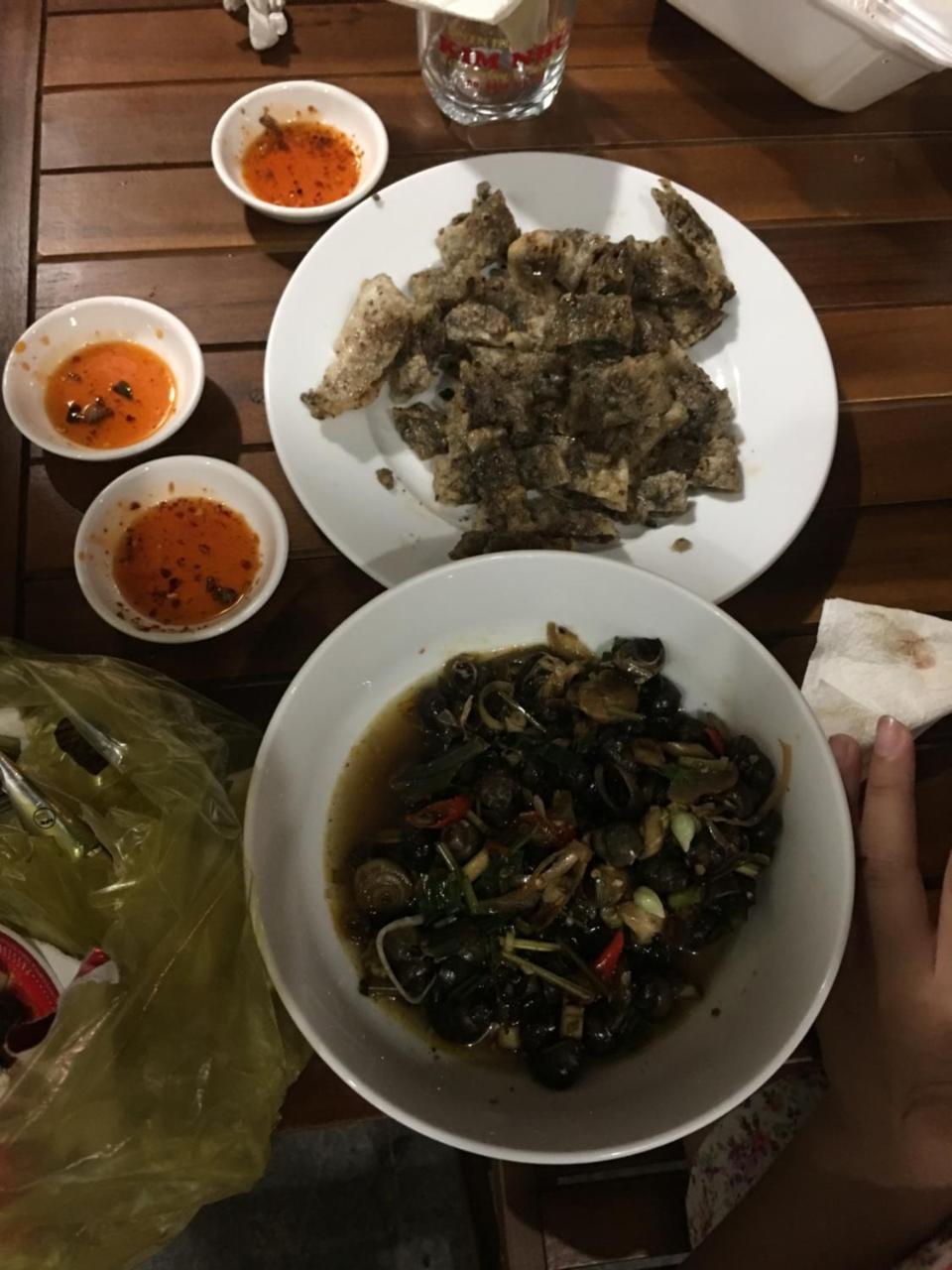 An Bang Scent Beach Homestay Hoi An Exteriör bild