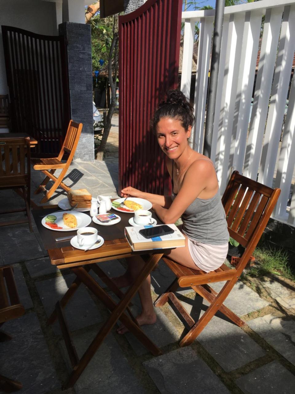 An Bang Scent Beach Homestay Hoi An Exteriör bild