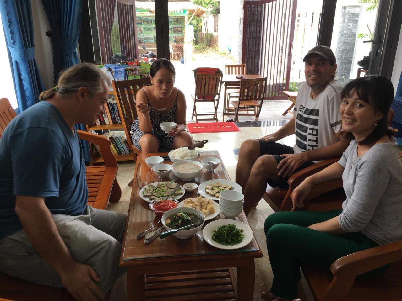 An Bang Scent Beach Homestay Hoi An Exteriör bild