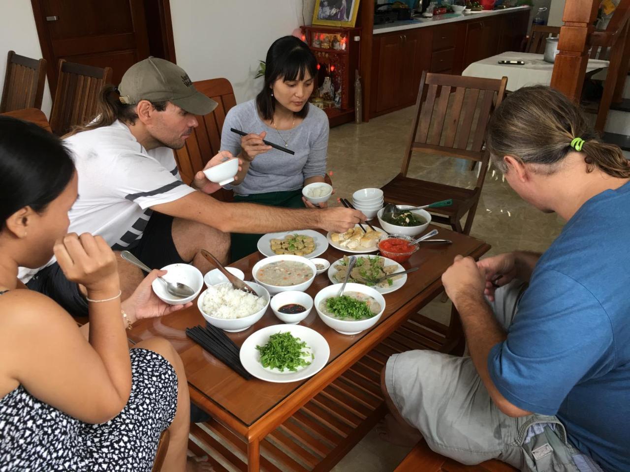 An Bang Scent Beach Homestay Hoi An Exteriör bild