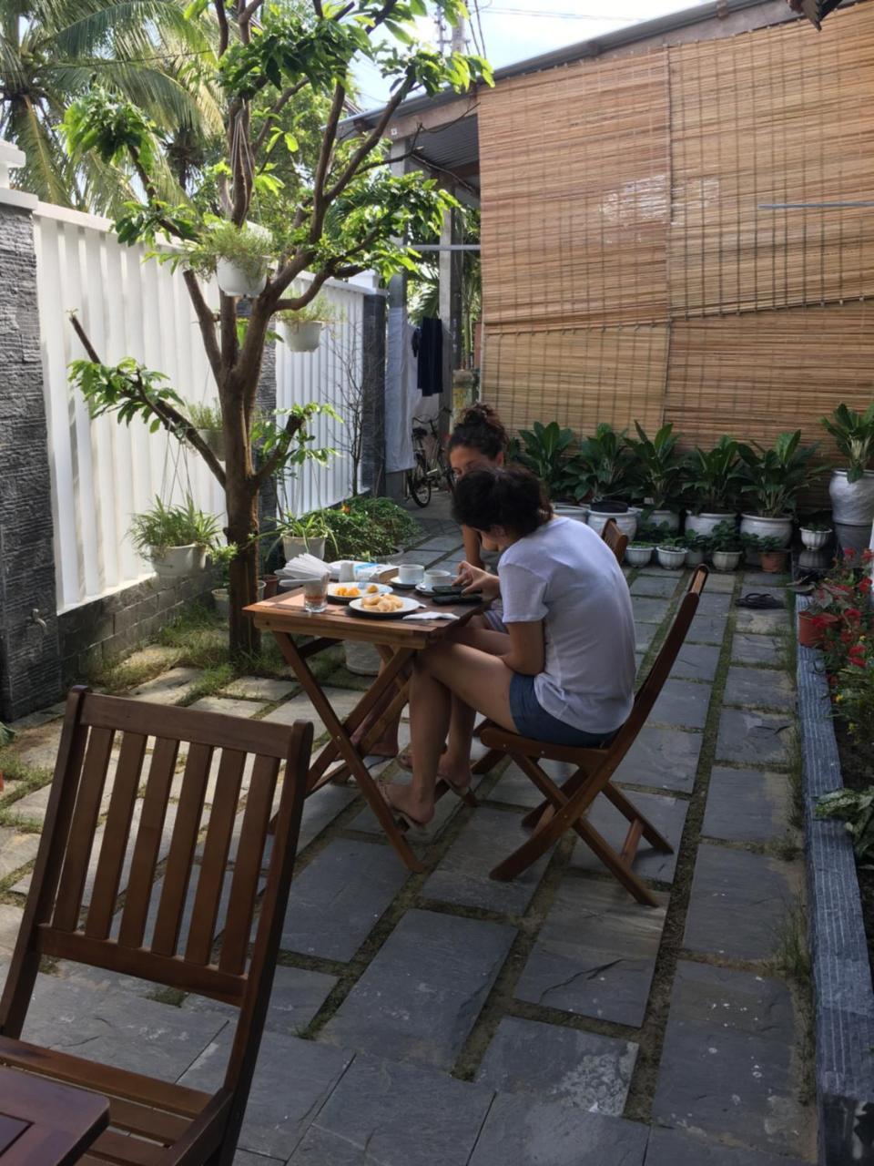 An Bang Scent Beach Homestay Hoi An Exteriör bild