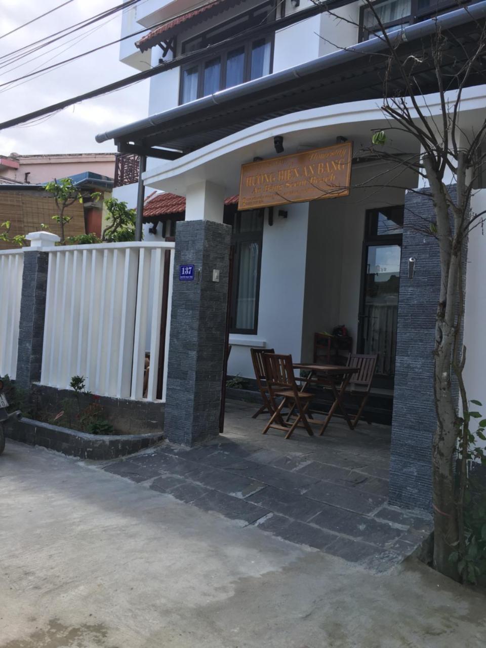 An Bang Scent Beach Homestay Hoi An Exteriör bild