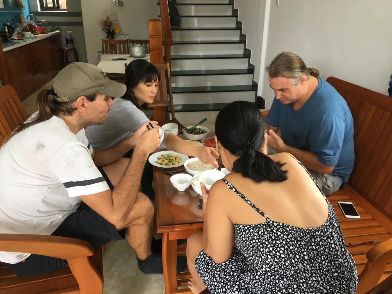 An Bang Scent Beach Homestay Hoi An Exteriör bild