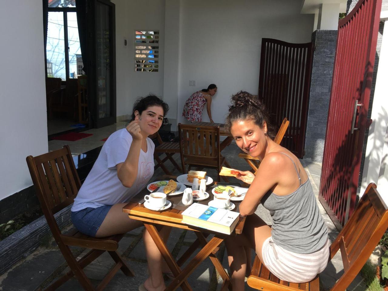 An Bang Scent Beach Homestay Hoi An Exteriör bild