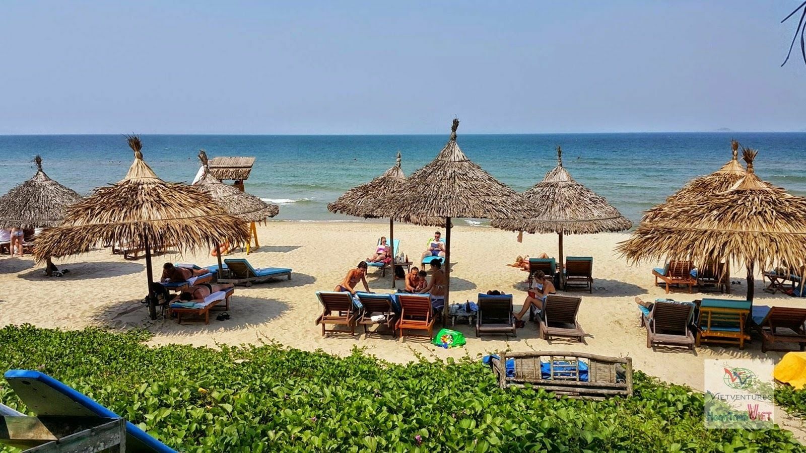 An Bang Scent Beach Homestay Hoi An Exteriör bild